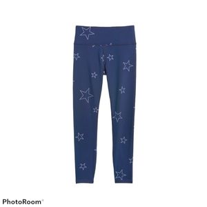 Gap winterbrush  highrise reflective star Leggings